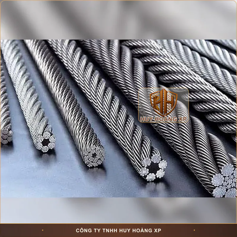 Cáp cẩu chống xoắn Trung Quốc