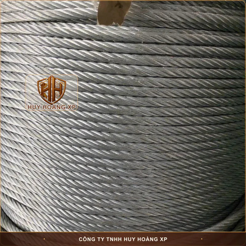 Cáp neo giằng mạ Trung Quốc – 6x12